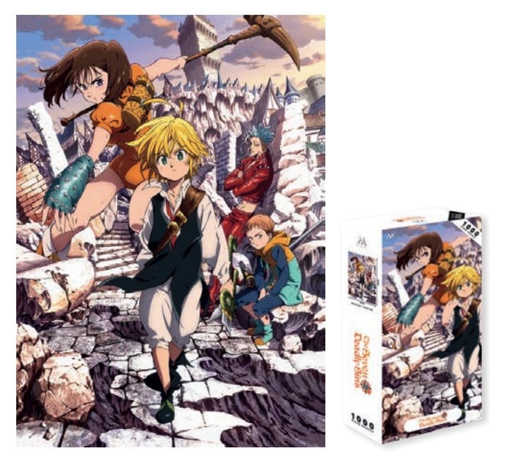 The Seven Deadly Sins: Puzzle 1000 Teile - Preorder - ETA: 25.09.2026