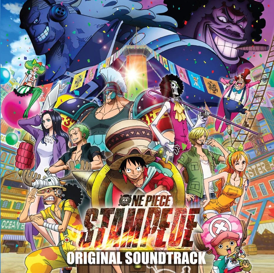 One Piece Original Soundtrack LP Vinyl - Preorder - ETA: 08.11.2025