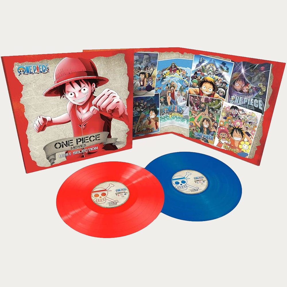 One Piece Original Soundtrack Vinyl 2xLP Movies Best Selection - Preorder - ETA: 08.11.2025