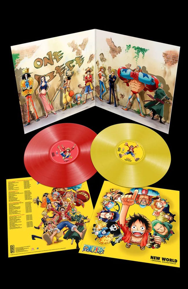 One Piece New World Original Soundtrack Vinyl 2xLP - Versand: 7 Tage nach Bestellung