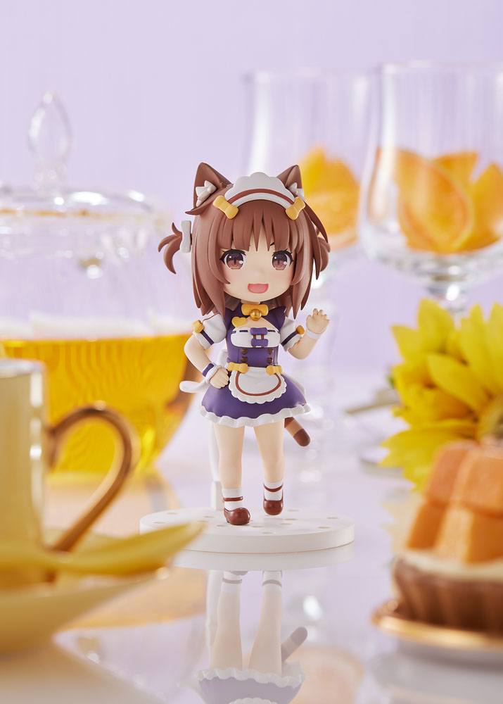 Nekopara PVC Statue 100! Azuki 10 cm - Versand: 5-7 Tage nach Bestellung