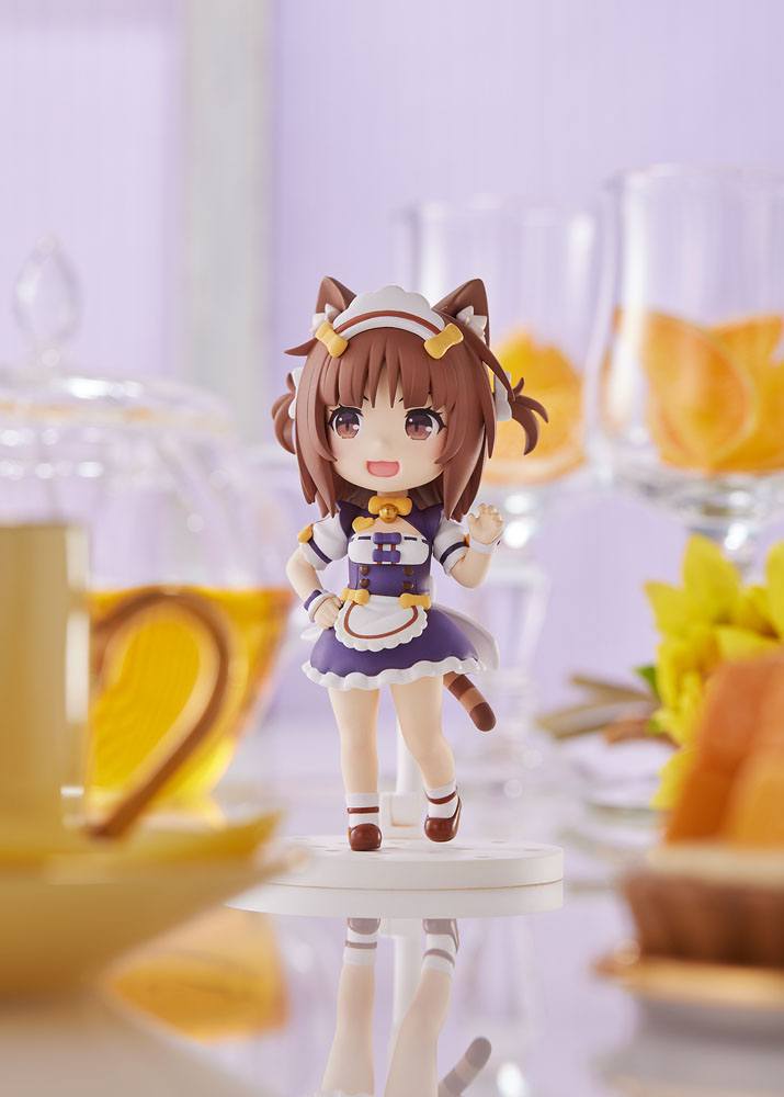 Nekopara PVC Statue 100! Azuki 10 cm - Versand: 5-7 Tage nach Bestellung