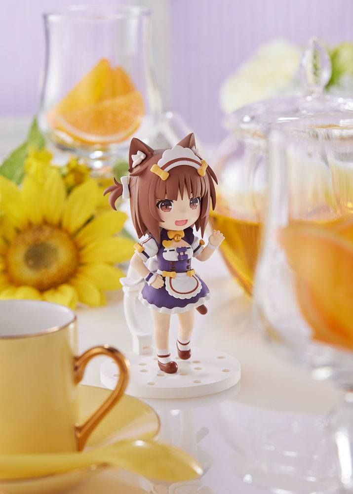 Nekopara PVC Statue 100! Azuki 10 cm - Versand: 5-7 Tage nach Bestellung
