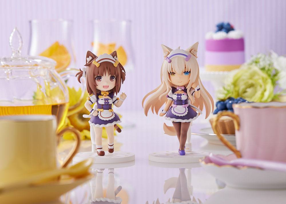 Nekopara PVC Statue 100! Azuki 10 cm - Versand: 5-7 Tage nach Bestellung