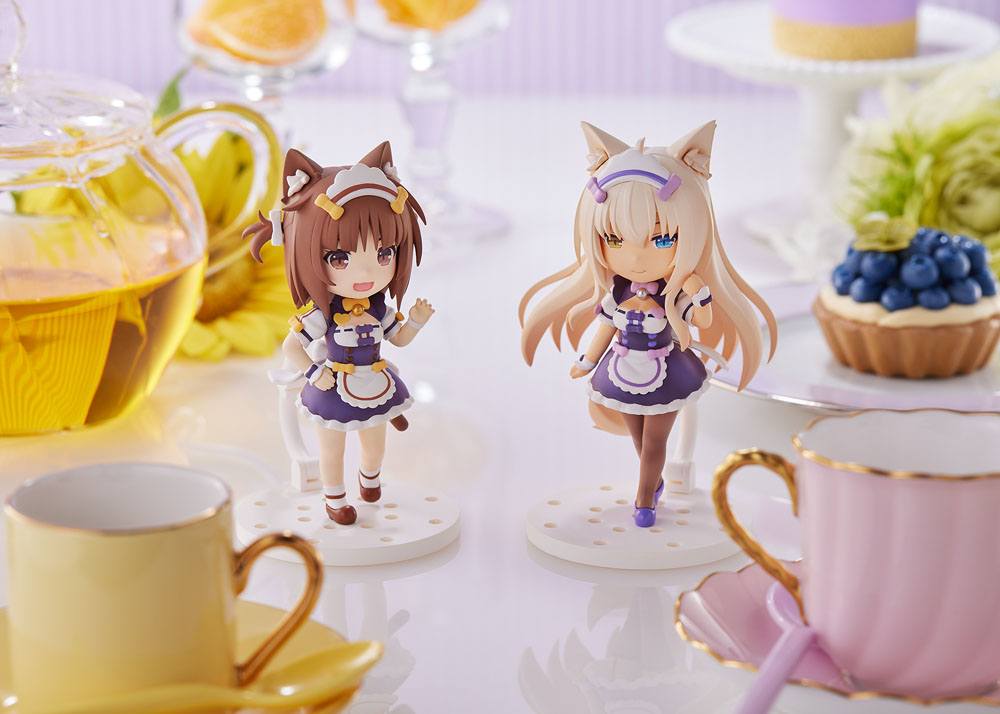 Nekopara PVC Statue 100! Azuki 10 cm - Versand: 5-7 Tage nach Bestellung