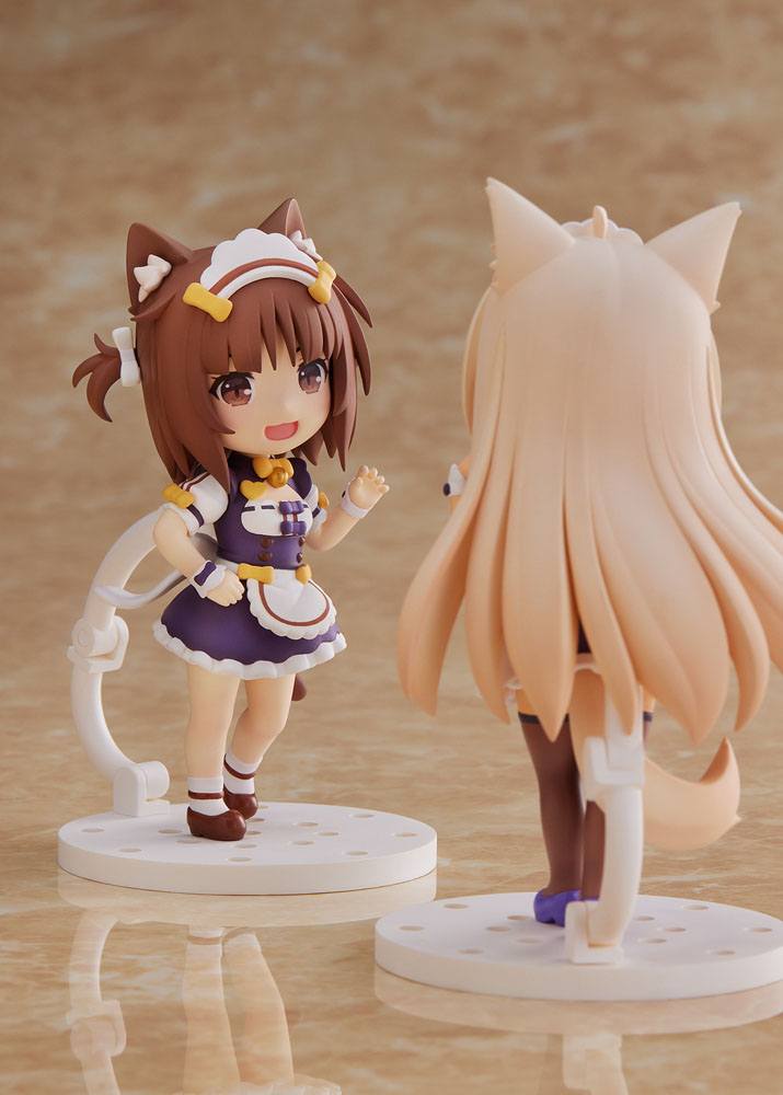 Nekopara PVC Statue 100! Azuki 10 cm - Versand: 5-7 Tage nach Bestellung