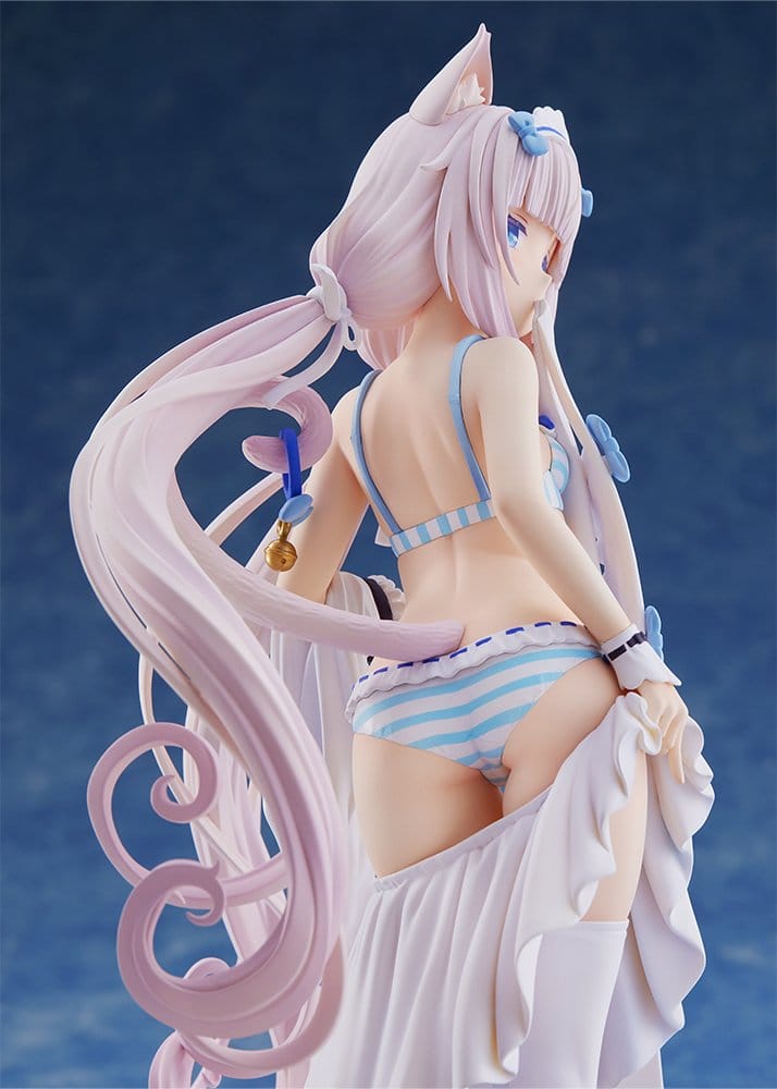 Nekopara PVC Figur 1/7 Vanilla Dress up time 24 cm - Preorder - ETA: 28.12.2026