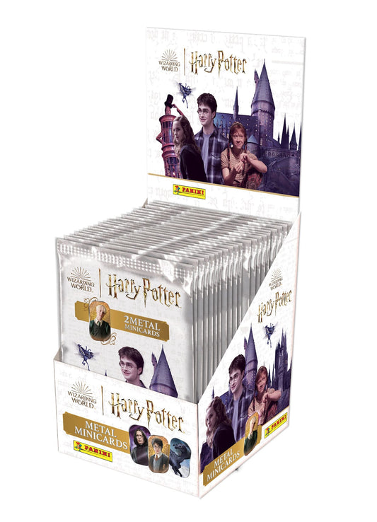 Harry Potter Metall Minikarten Display (25) - Versand: 5-7 Tage nach Bestellung