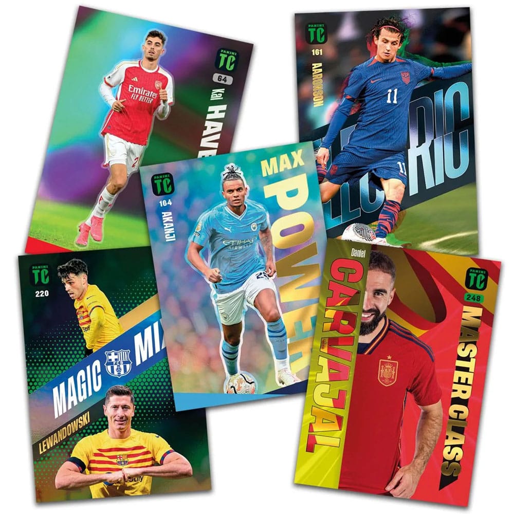 FIFA Top Class 2024 - Trading Cards Flow Packs Display (24) - Versand: 5-7 Tage nach Bestellung