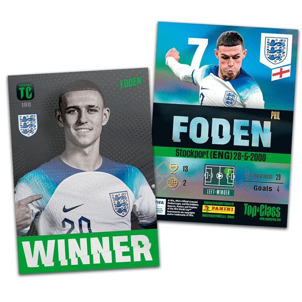 FIFA Top Class 2024 - Trading Cards Flow Packs Display (24) - Versand: 5-7 Tage nach Bestellung