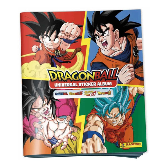 Dragon Ball Sticker Collection Sticker Album *Deutsche Version* - Versand: 5-7 Tage nach Bestellung