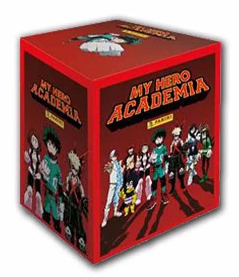My Hero Academia Sticker & Trading Card Collection Plus Ultra Display (36) - Versand: 5-7 Tage nach Bestellung