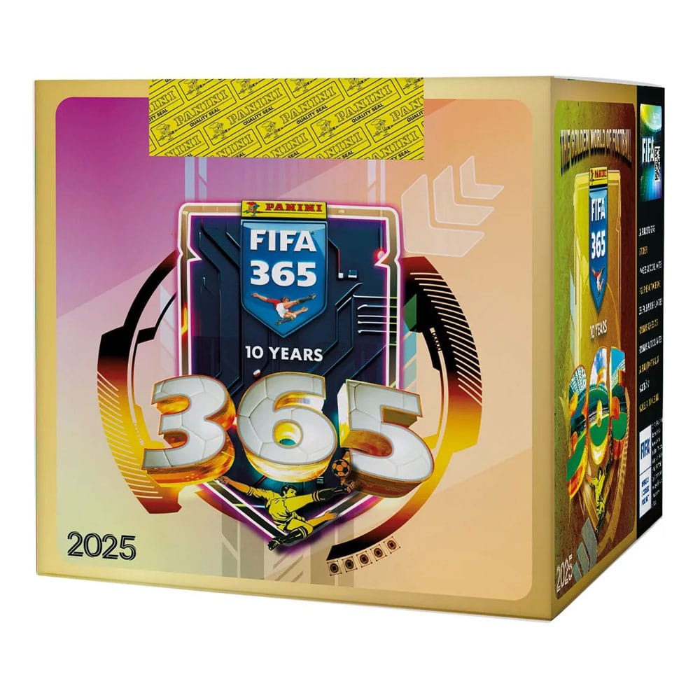 FIFA 365 Sticker Collection 2025 Display (36) - Versand: 5-7 Tage nach Bestellung