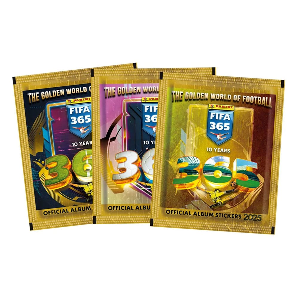 FIFA 365 Sticker Collection 2025 Display (36) - Versand: 5-7 Tage nach Bestellung