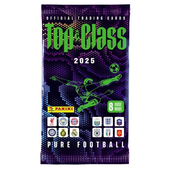 FIFA Top Class 2025 Trading Cards Pocket Tins - Versand: 5-7 Tage nach Bestellung