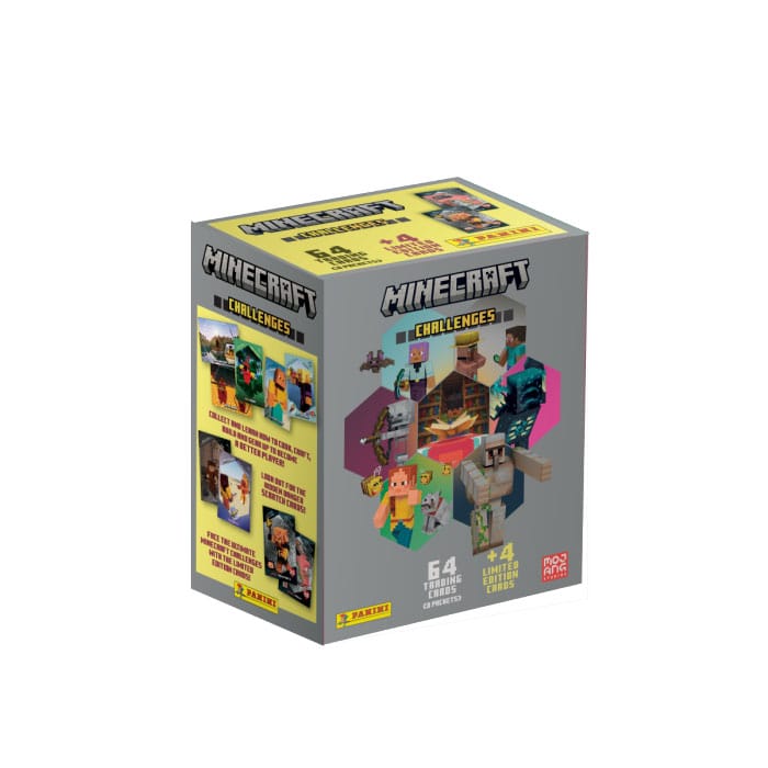 Minecraft - Challenges Trading Cards Mega Box *Deutsche Version* - Versand: 5-7 Tage nach Bestellung