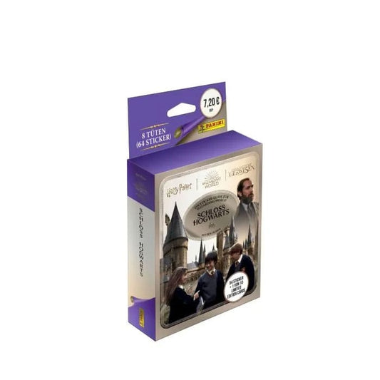 Harry Potter - Schlosss Hogwarts - Sticker Collection 3 Eco-Blister *Deutsche Version* - Versand: 5-7 Tage nach Bestellung