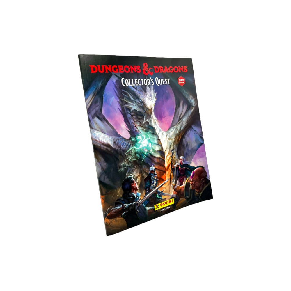 Dungeons & Dragons Collector's Quest Sticker Collection Album *Deutsche Version* - Preorder - ETA: 10.10.2025