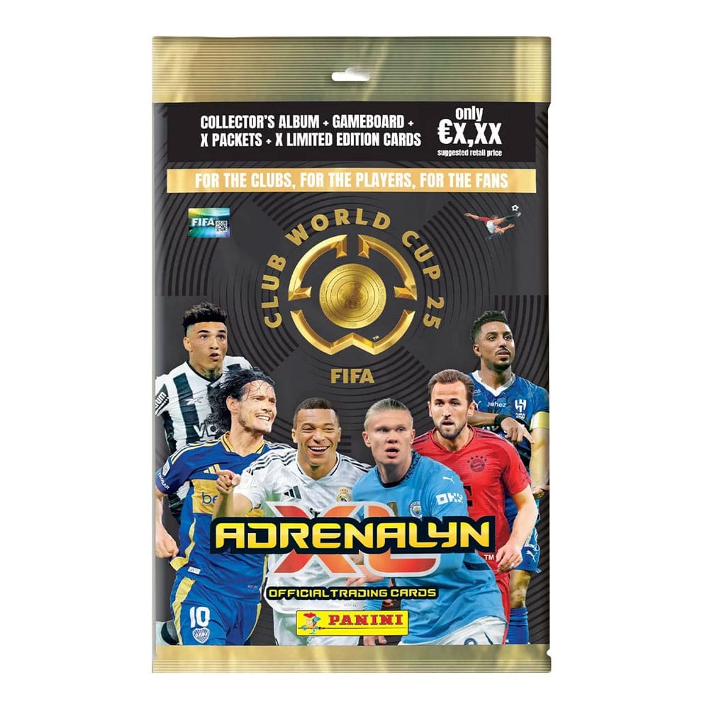 FIFA Club World Cup 2025 Adrenalyn XL Trading Cards Starterset *Deutsche Version* - Versand: 5-7 Tage nach Bestellung