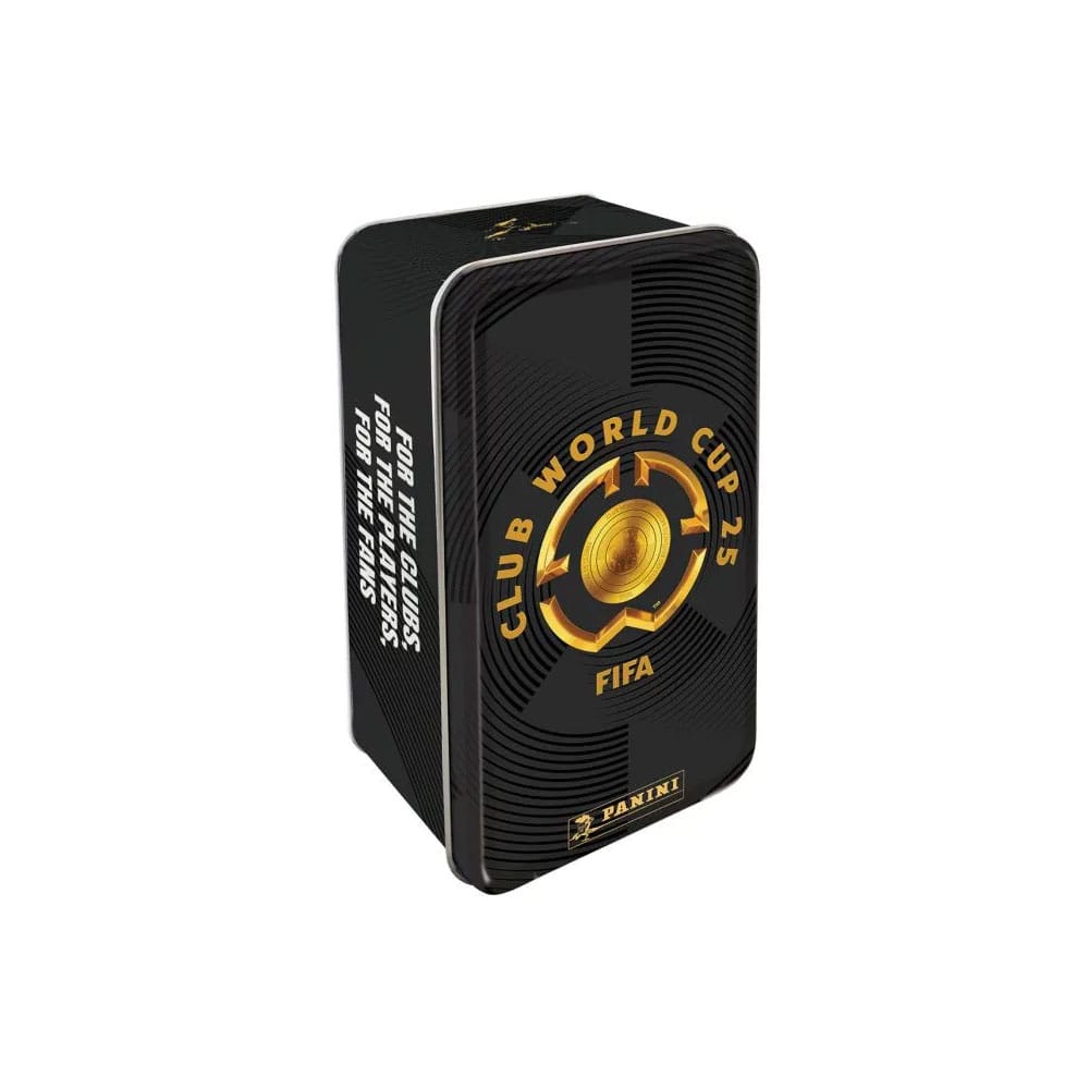 FIFA Club World Cup 2025 Adrenalyn XL Trading Cards Classic Tin - Versand: 5-7 Tage nach Bestellung