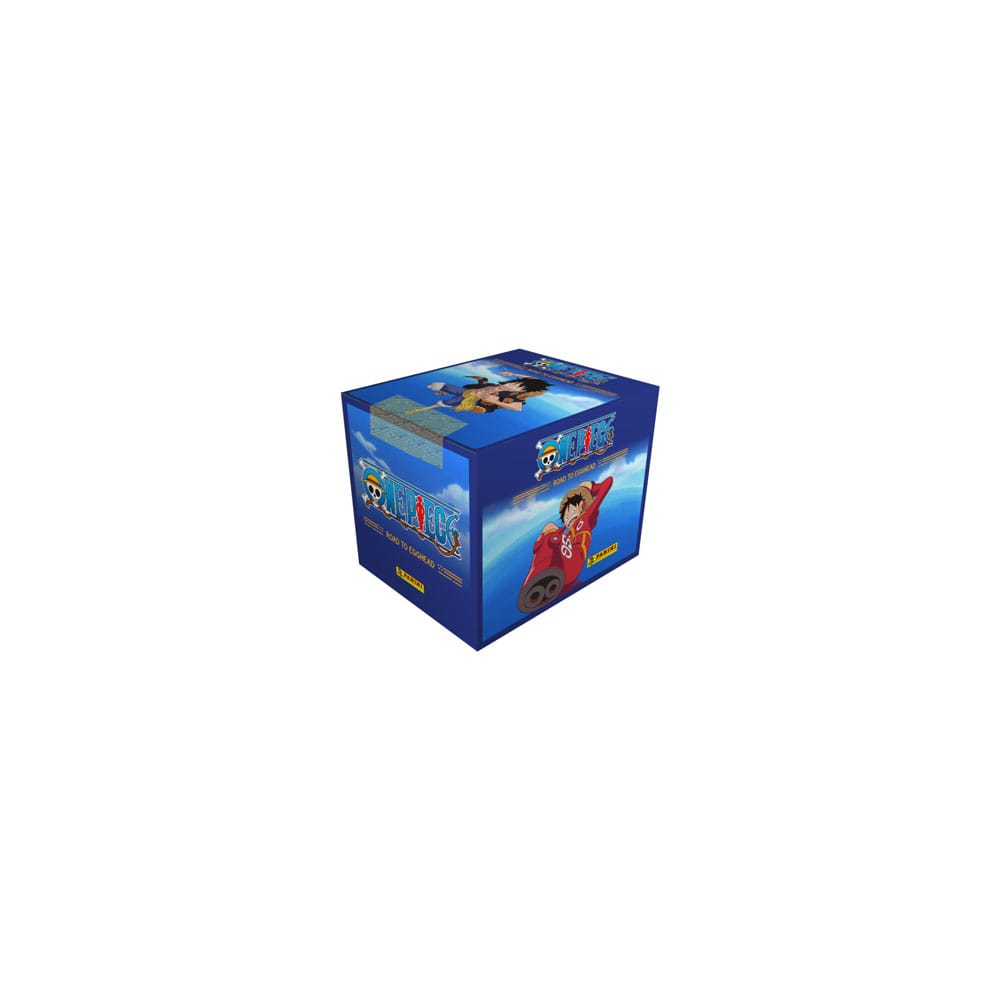 One Piece: Road to Egghead Stickers Box (36) *Deutsche Version* - Preorder - ETA: 08.10.2026