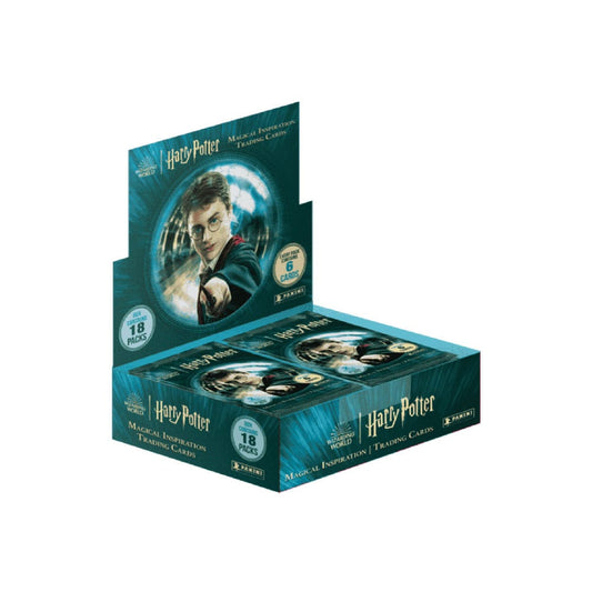 Harry Potter Magical Inspiration Trading Cards Flow Packs Display (18)  - Versand: 5-7 Tage nach Bestellung