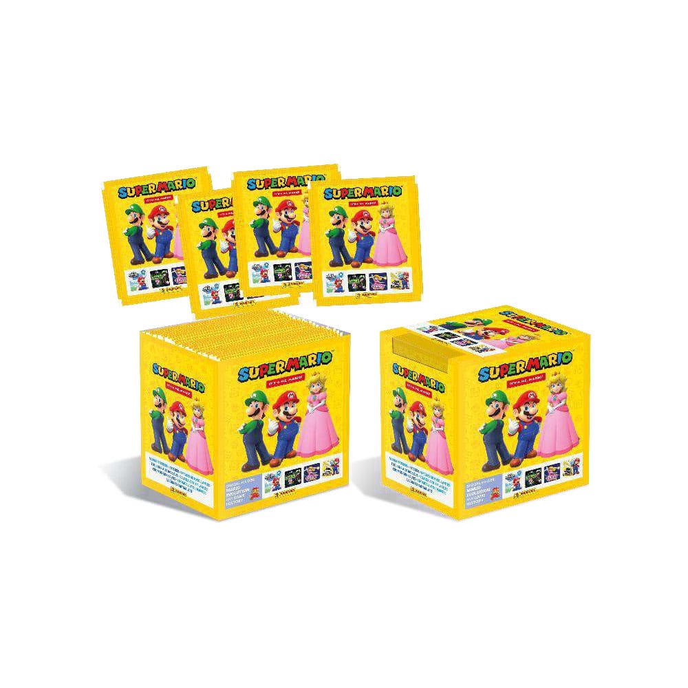 Super Mario 2 Stickers Box (36) - Preorder - ETA: 25.06.2026