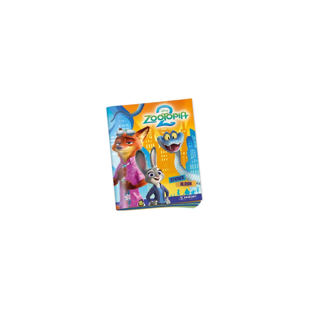 Zootopia 2 Sticker Collection Album *Deutsche Version* - Versand: 7 Tage nach Bestellung