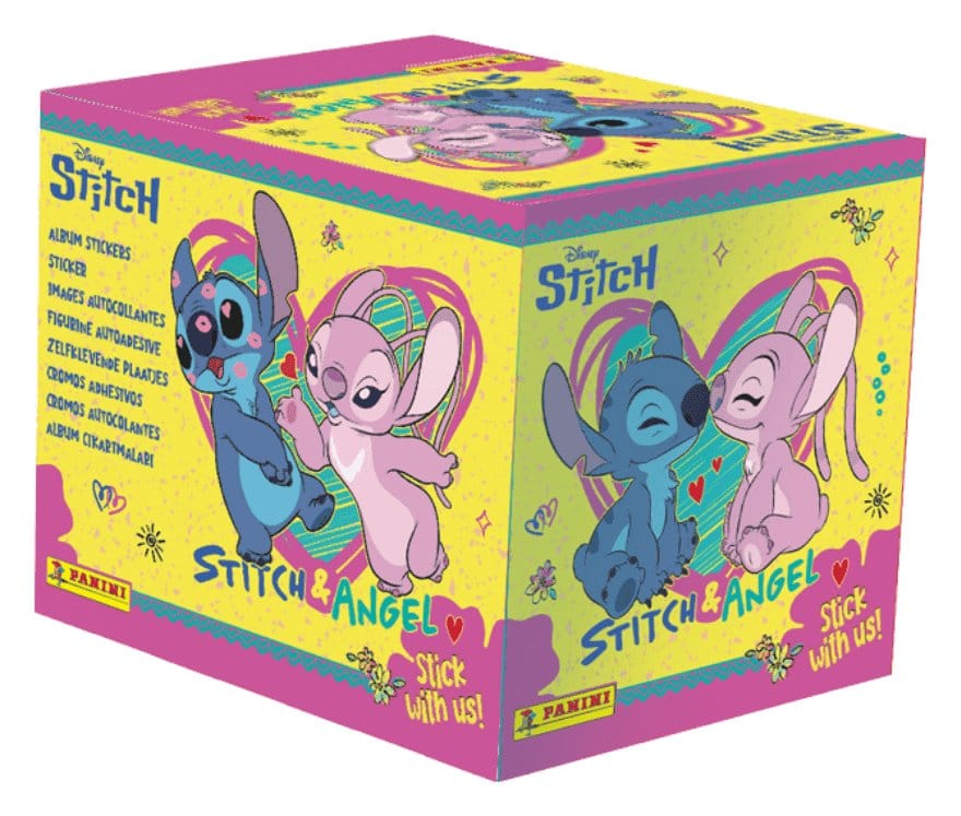 Stitch & Angel Stickerkollektion Display (36) - Versand: 7 Tage nach Bestellung