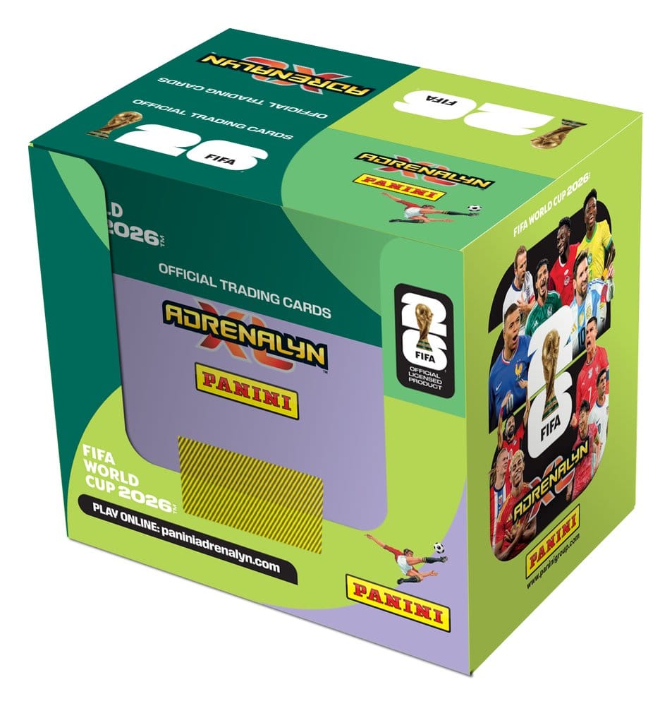 Panini FIFA World Cup 2026 Trading Cards Flow Pack Box (50) - Preorder - ETA: 19.07.2026