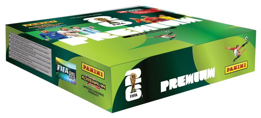 Panini FIFA World Cup 2026 Trading Cards Premium Flow Pack Box (10) - Preorder - ETA: 28.06.2026
