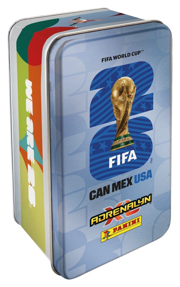 Panini FIFA World Cup 2026 Trading Cards Classic Tin - Preorder - ETA: 01.07.2026