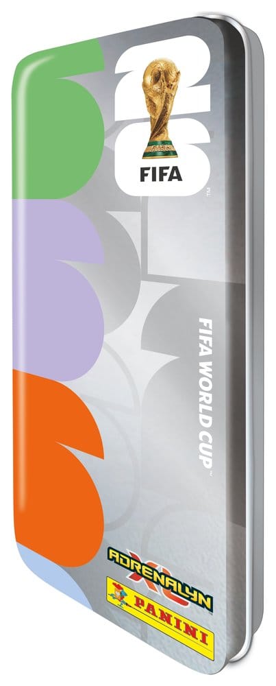 Panini FIFA World Cup 2026 Trading Cards Pencil Tin (4) - Preorder - ETA: 16.07.2026