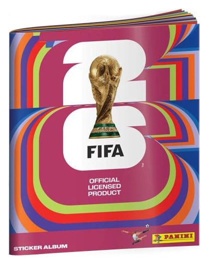 Panini FIFA World Cup 2026 Sticker Collection Album *Deutsche Version* - Versand: 7 Tage nach Bestellung