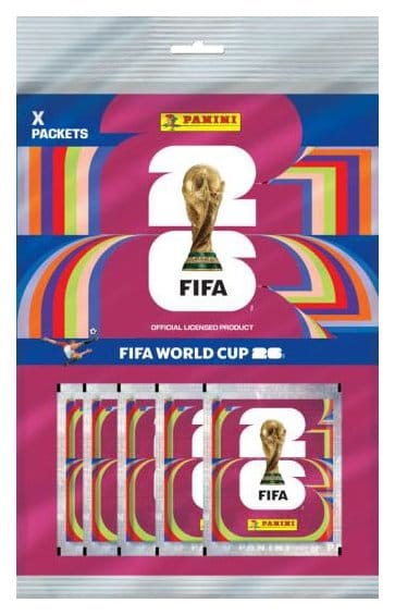 Panini FIFA World Cup 2026 Sticker Collection Mini Multipack *Deutsche Version* - Versand: 7 Tage nach Bestellung