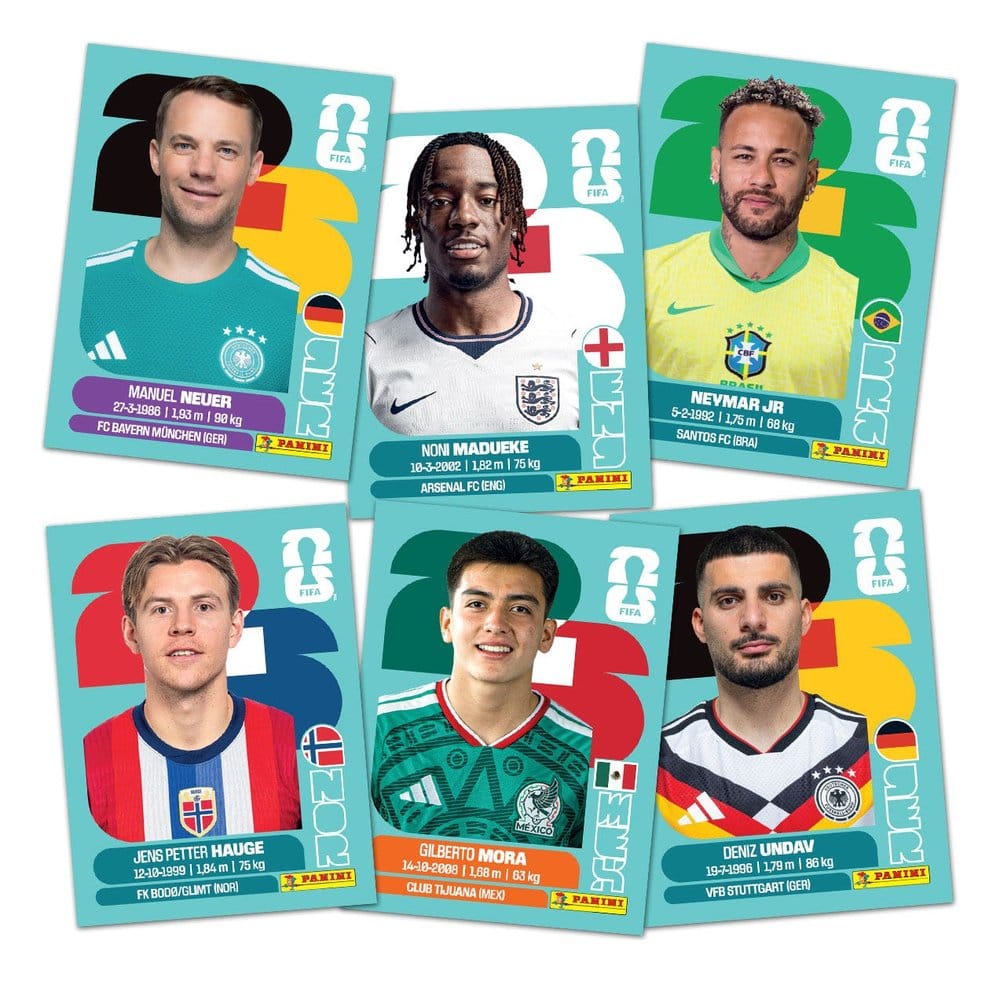 FIFA World Cup 2026 Stickerkollektion Update Set - Preorder - ETA: 24.09.2026