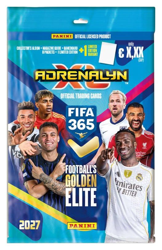 FIFA 365 Adrenalyn XL 2027 Trading Cards Starter Set *Deutsche Version* - Preorder - ETA: 23.10.2026