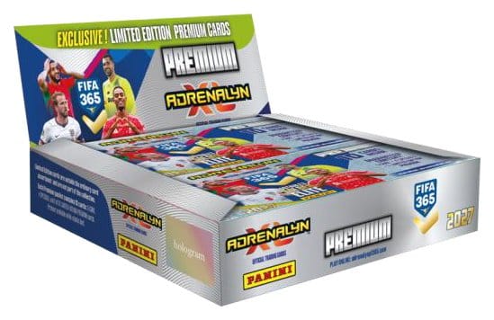 FIFA 365 Adrenalyn XL 2027 Trading Cards Premium Flow Pack Display (10) - Preorder - ETA: 23.10.2026