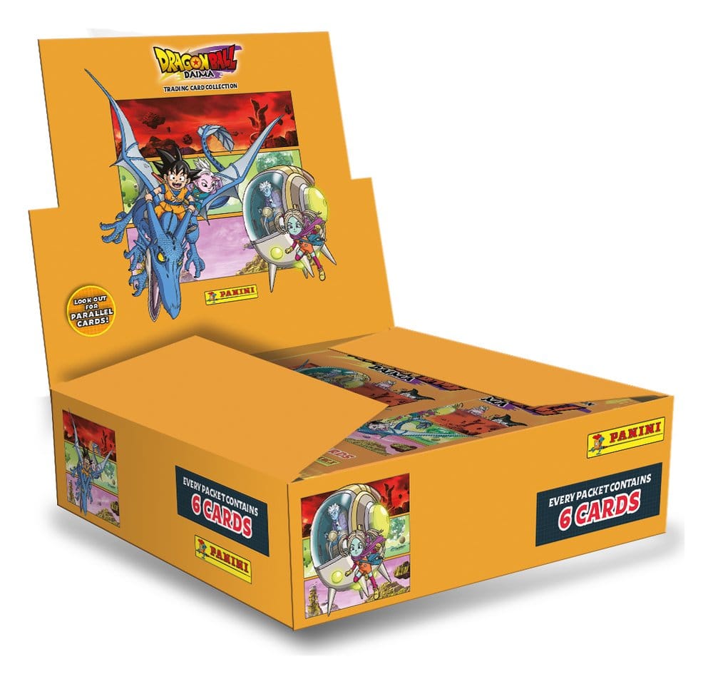 Dragon Ball Sammelkarten Daima Flow Pack Box (24) - Preorder - ETA: 25.11.2026