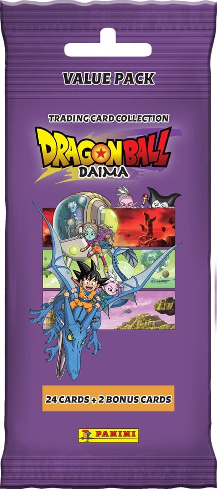 Dragon Ball Sammelkarten Daima Fat Pack Display (10) - Preorder - ETA: 25.11.2026