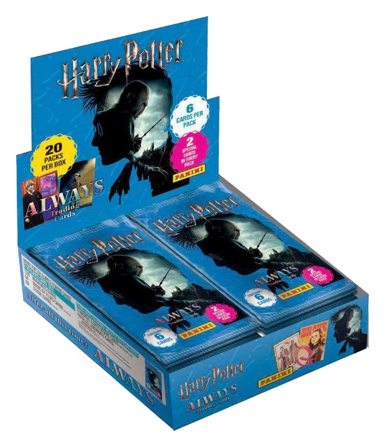 Harry Potter Always Trading Card Collection Retail Box (20) - Preorder - ETA: 13.11.2026