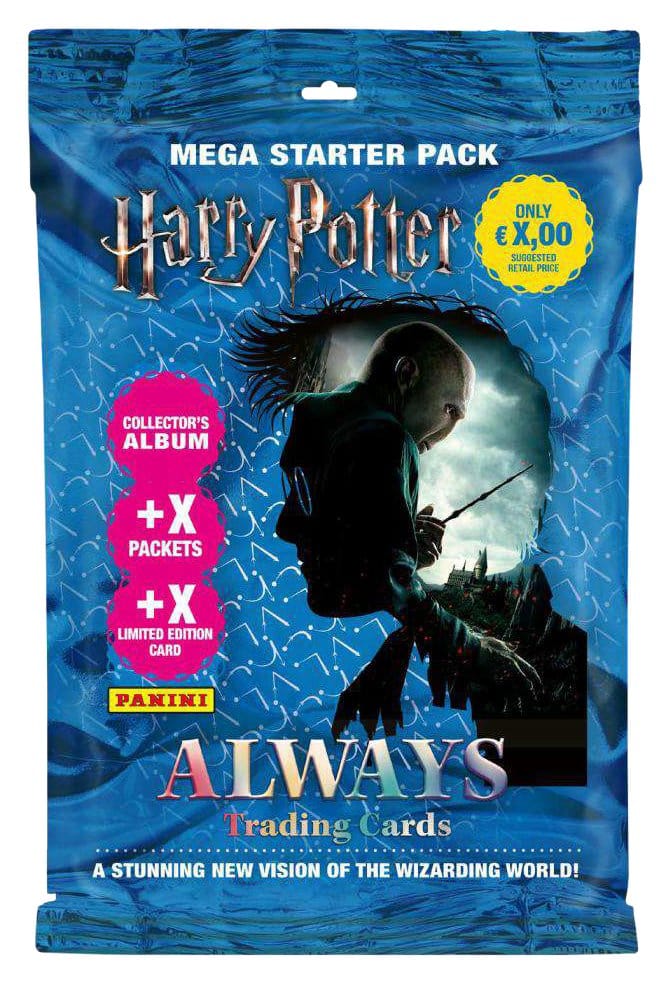 Harry Potter Always Trading Card Collection Starter-Set *Deutsche Version* - Preorder - ETA: 13.11.2026