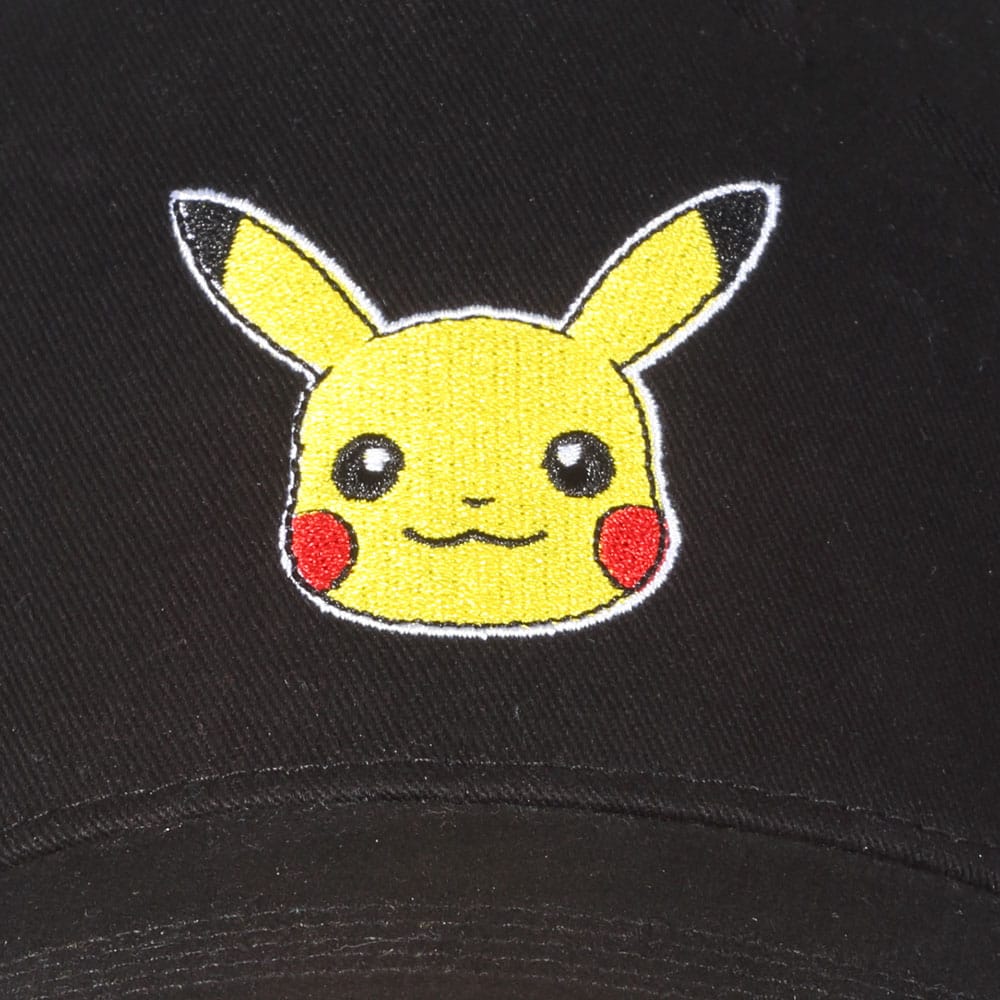 Pokemon Baseball Cap Pikachu Badge - Versand: 5-7 Tage nach Bestellung