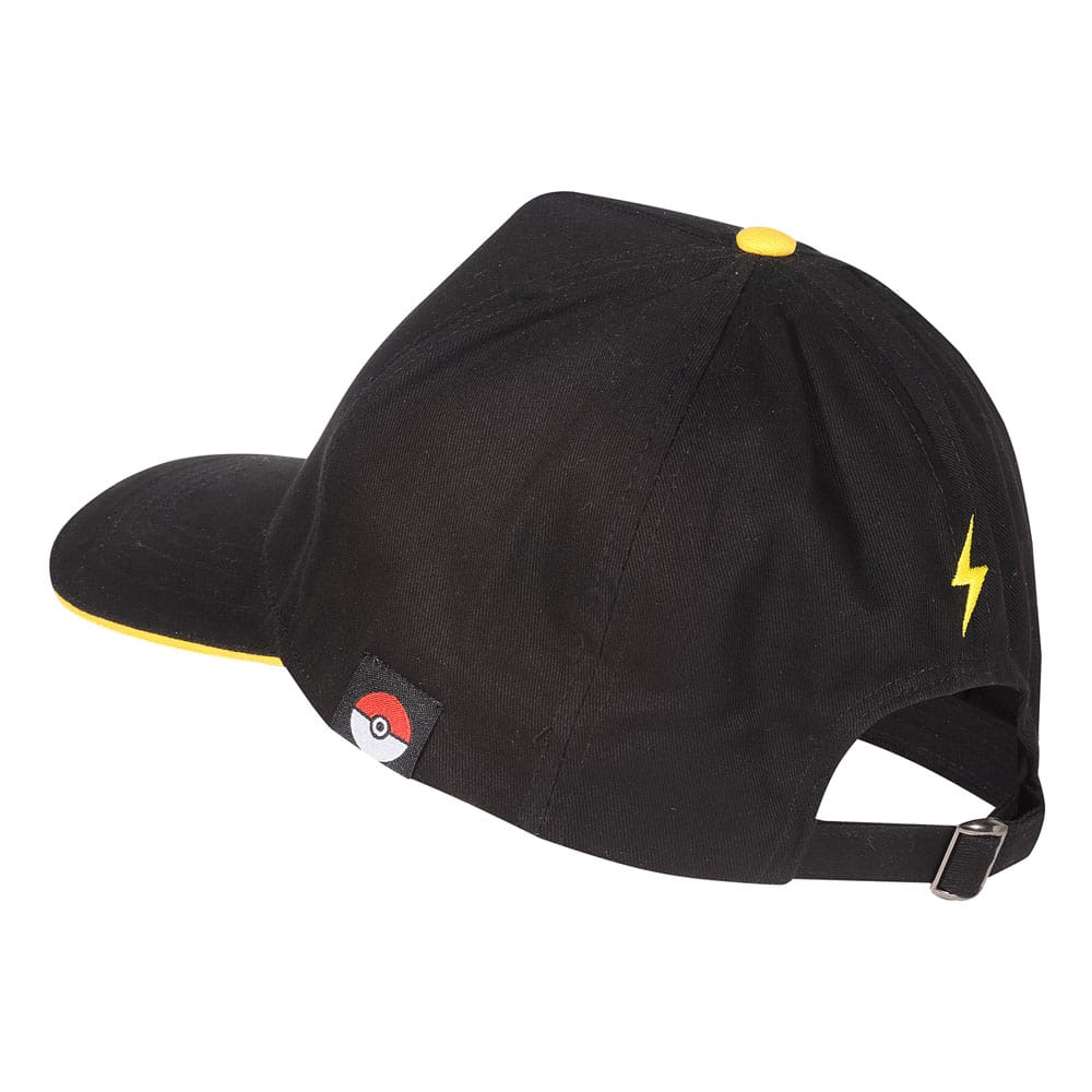 Pokemon Baseball Cap Pikachu Badge - Versand: 5-7 Tage nach Bestellung