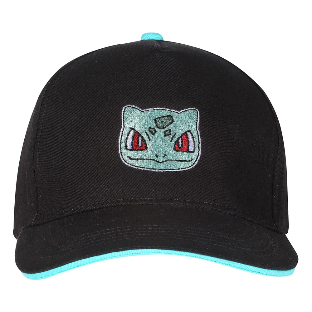 Pokemon Baseball Cap Bisasam Badge - Versand: 5-7 Tage nach Bestellung