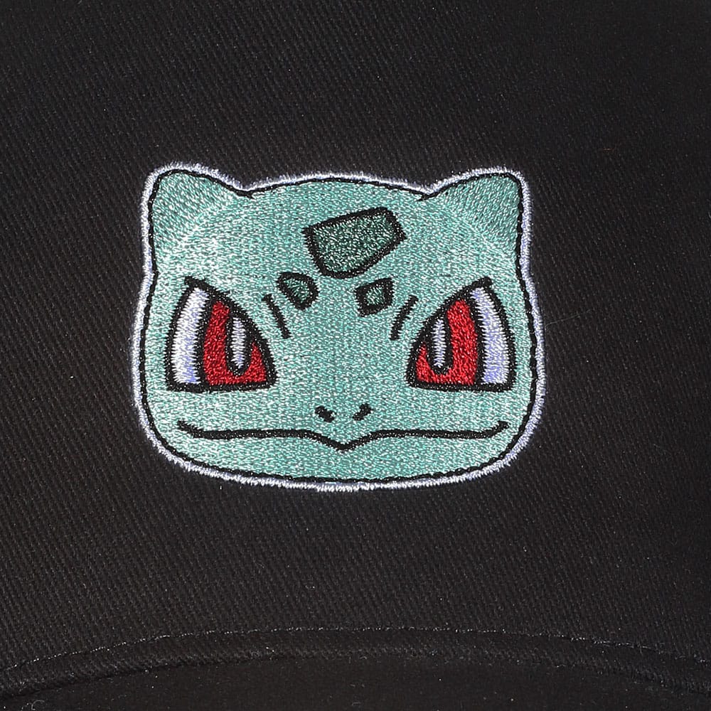 Pokemon Baseball Cap Bisasam Badge - Versand: 5-7 Tage nach Bestellung