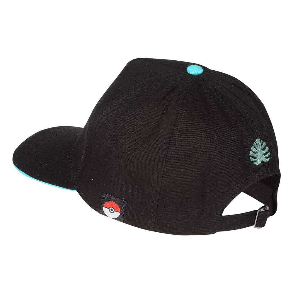 Pokemon Baseball Cap Bisasam Badge - Versand: 5-7 Tage nach Bestellung