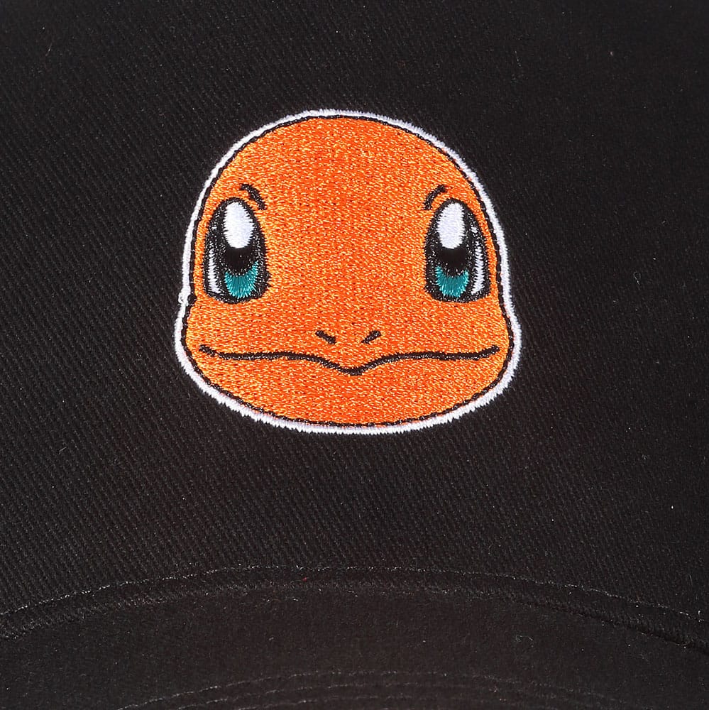 Pokemon Baseball Cap Glumanda Badge - Versand: 5-7 Tage nach Bestellung