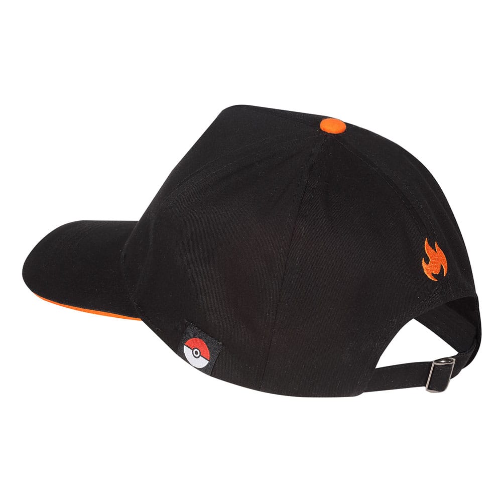 Pokemon Baseball Cap Glumanda Badge - Versand: 5-7 Tage nach Bestellung