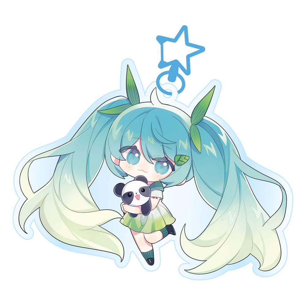 Hatsune Miku Acryl Schlüsselanhänger Kawaii Spring Time - Preorder - ETA: 27.11.2026